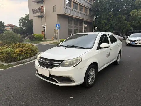Geely 金刚 2016