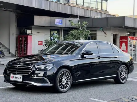 Mercedes-Benz E-Class 2021 — фото 1