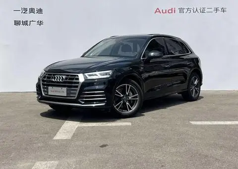 Audi Q5L 2020 — фото 1