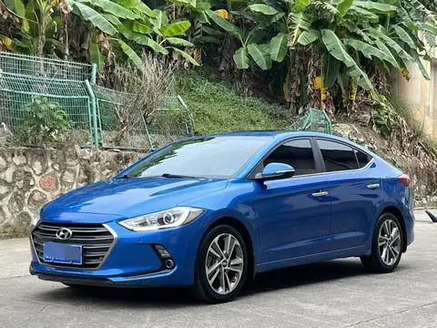 Hyundai 领动 2016 — фото 1