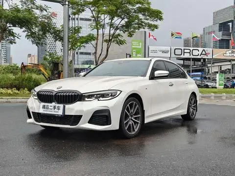 BMW 3 Series 2020 — фото 1