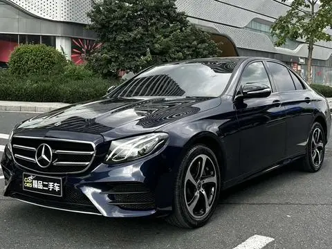 Mercedes-Benz E-Class 2018