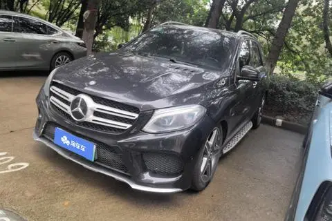 Mercedes-Benz GLE PHEV 2016