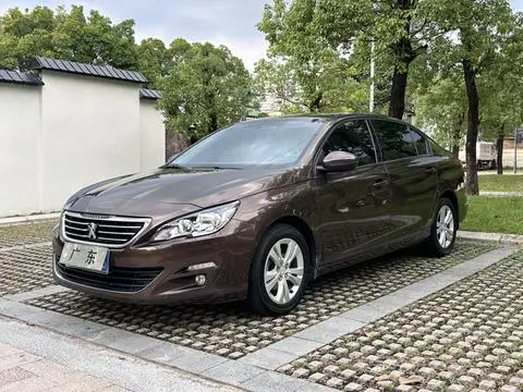 Peugeot 408 2014