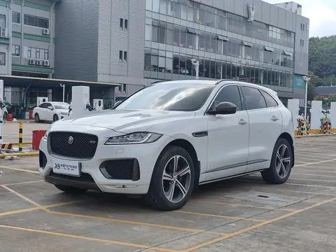 Jaguar F-PACE 2020 — фото 1