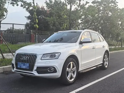 Audi Q5 2018 — фото 1