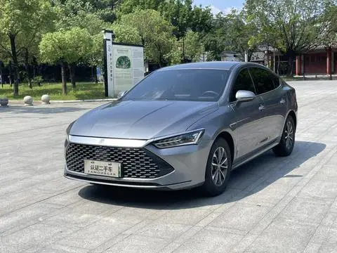 BYD 秦PLUS DM 2024 — фото 1