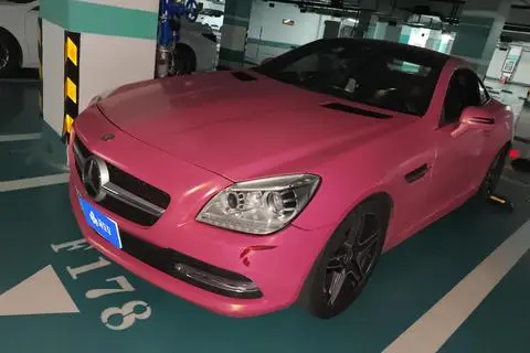 Mercedes-Benz SLK-Class 2011