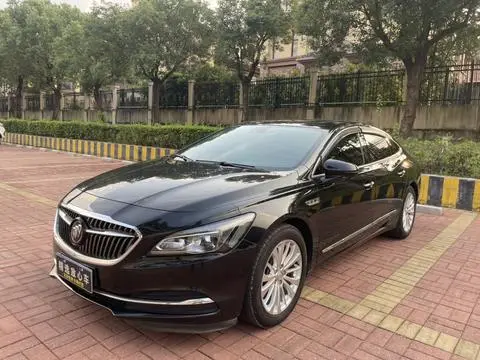 Buick 君越 2016