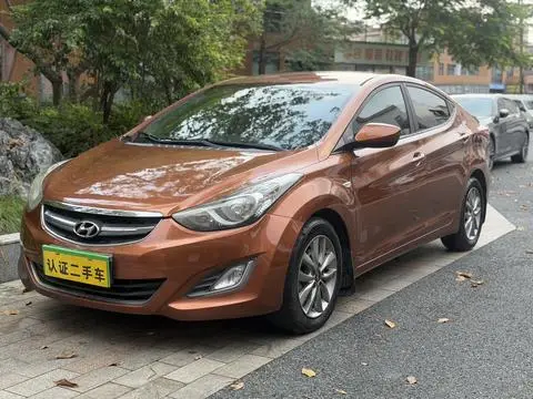 Hyundai Elantra Langdong 2016 — фото 1