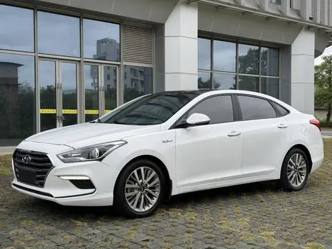 Hyundai 名图 2017