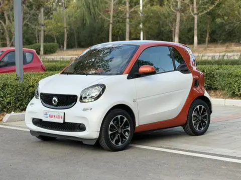 smart fortwo 2015