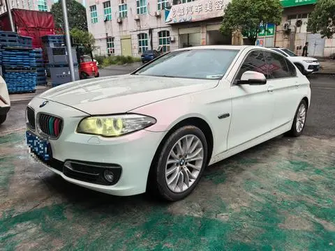 BMW 5 Series 2014 — фото 1