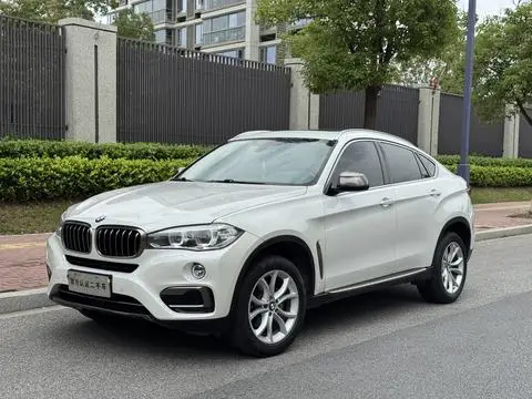 BMW X6 2018 — фото 1