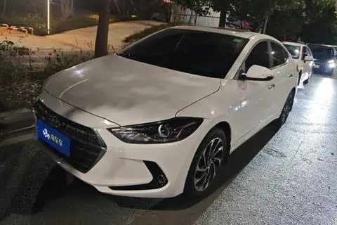 Hyundai 领动 2019