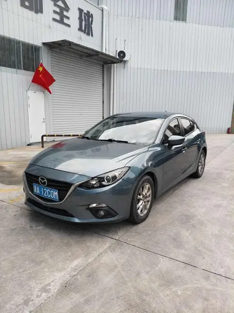 Mazda 3 昂克赛拉 2016