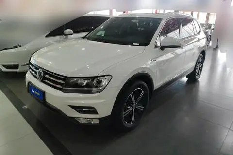 Volkswagen Tiguan L 2019
