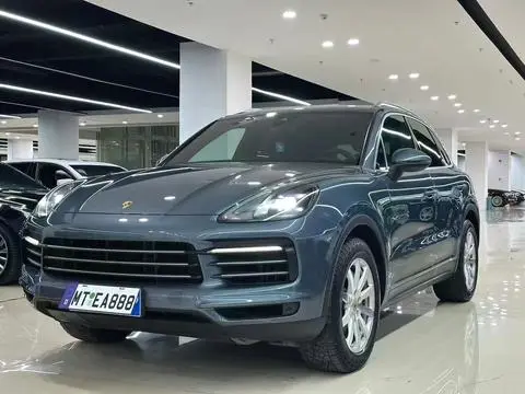 Porsche Cayenne 2019 — фото 1