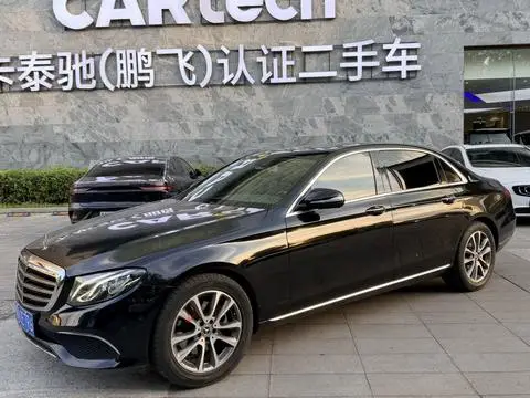 Mercedes-Benz E-Class 2018 — фото 1