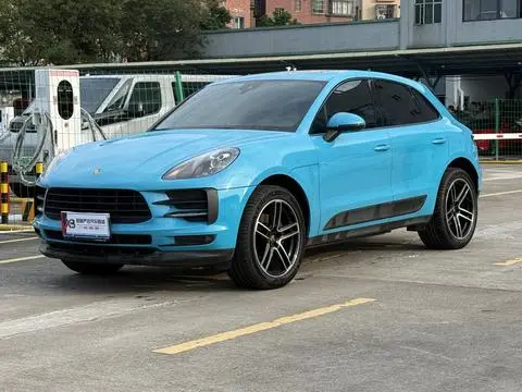Porsche Macan 2018 — фото 1