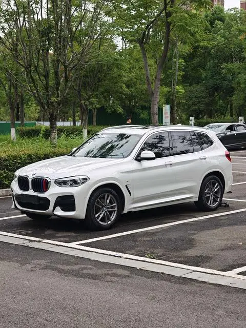 BMW X3 2020 — фото 1