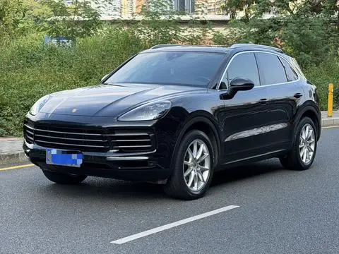 Porsche Cayenne 2018