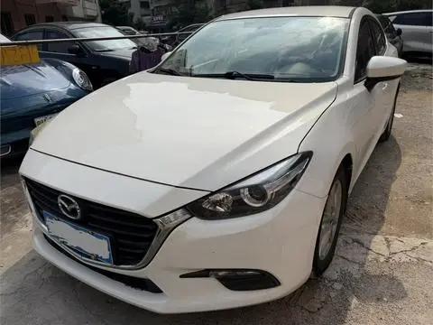 Mazda 3 昂克赛拉 2017 — фото 1
