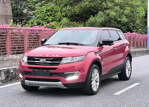 Landwind X7 2015 — фото 1