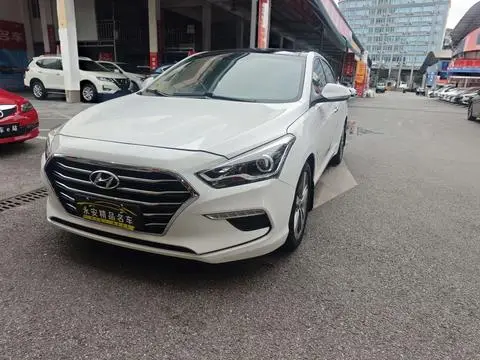 Hyundai 名图 2017