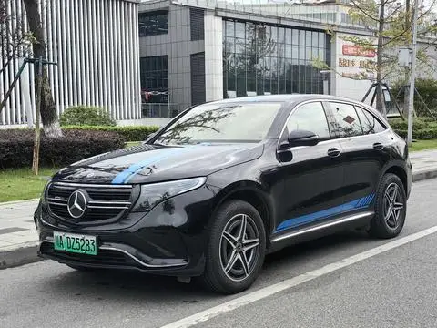 Mercedes-Benz EQC 2021