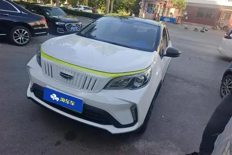 Geely EX3 功夫牛 2021