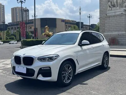 BMW X3 2018 — фото 1