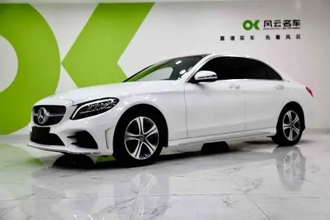 Mercedes-Benz C-Class 2021 — фото 1