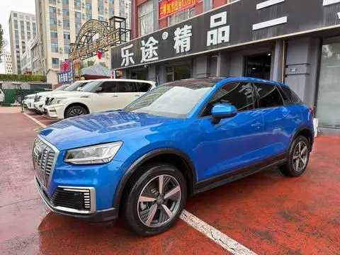 Audi Q2L e-tron 2019