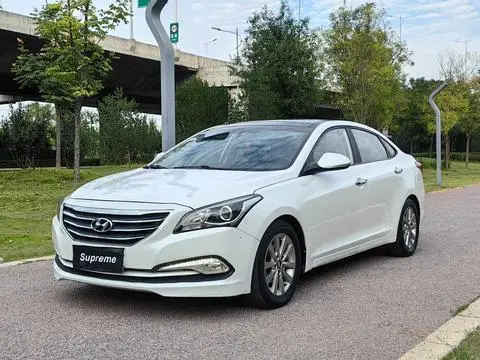 Hyundai 名图 2014
