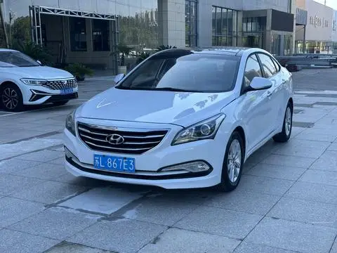 Hyundai 名图 2014