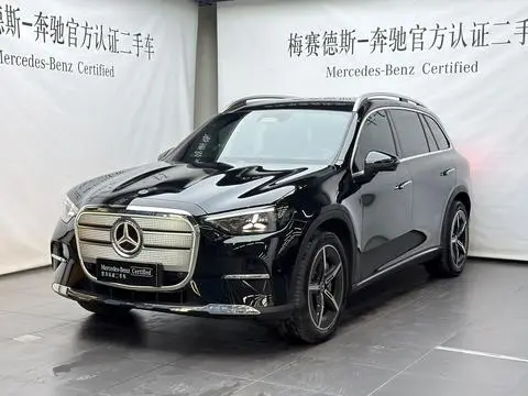 Mercedes-Benz GLC EV 2026
