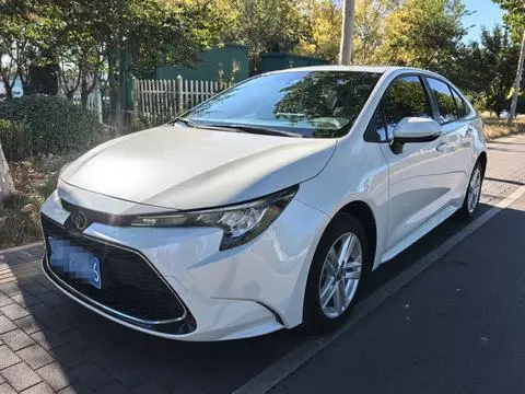 Toyota Levin 2019 — фото 1