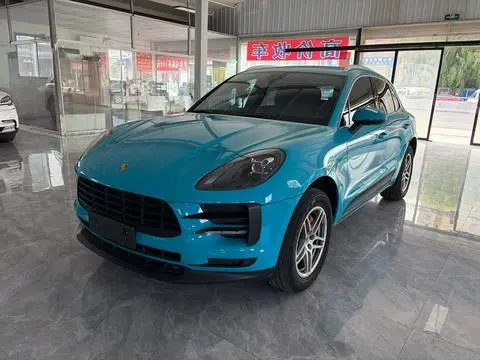 Porsche Macan 2020