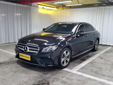 Mercedes-Benz E-Class 2018