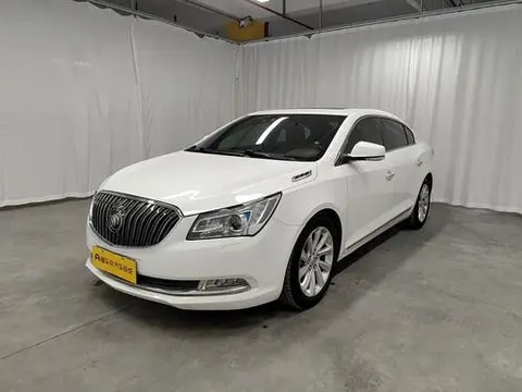 Buick 君越 2014