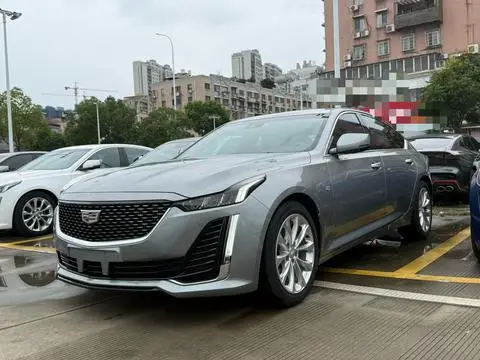 Cadillac CT5 2023 — фото 1