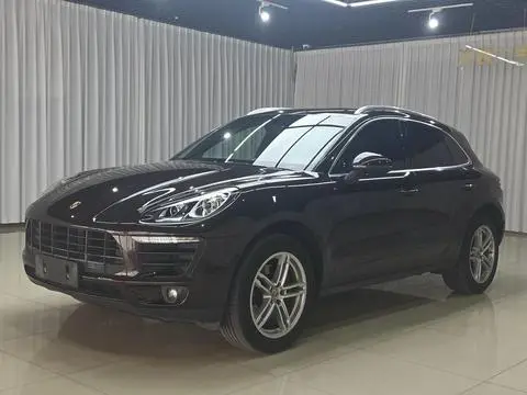 Porsche Macan 2014