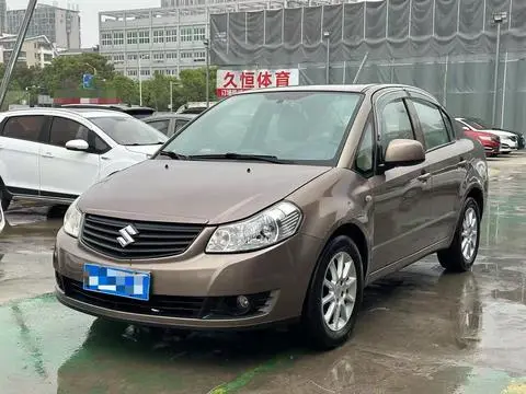 Suzuki 天语 尚悦 2012
