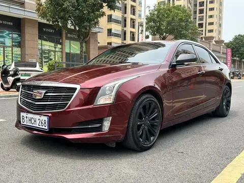Cadillac ATS-L 2014 — фото 1