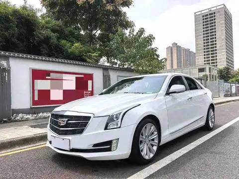 Cadillac ATS-L 2017 — фото 1