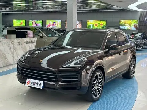 Porsche Cayenne 2019