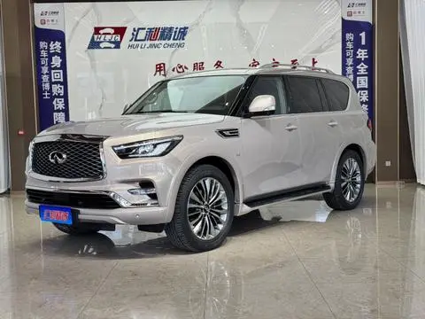 Infiniti QX80 2018 — фото 1