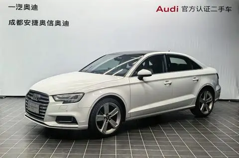 Audi A3 2020 — фото 1