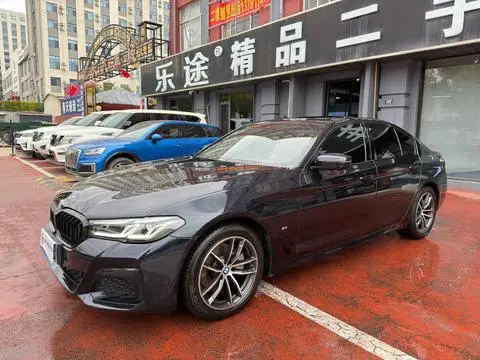 BMW 5 Series 2021 — фото 1